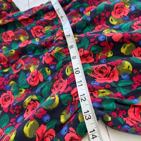 Vintage Floral Dress - Picture 7 of 14